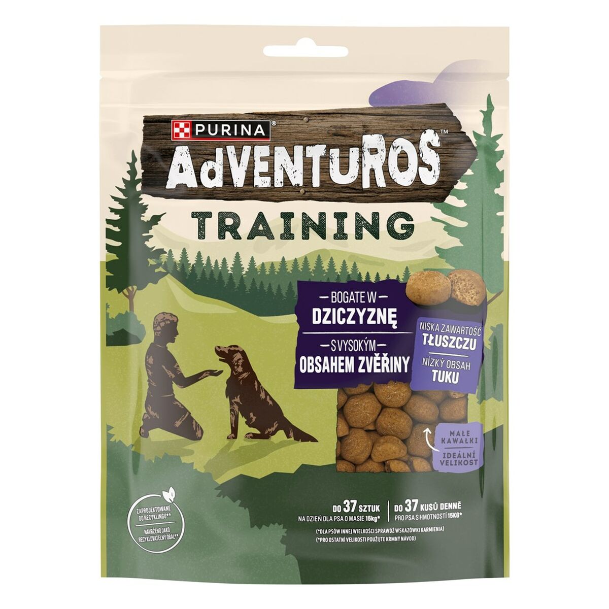 Snack per Cani Purina Adventuros Adiestramiento venado 115 g 2 S91099170_0