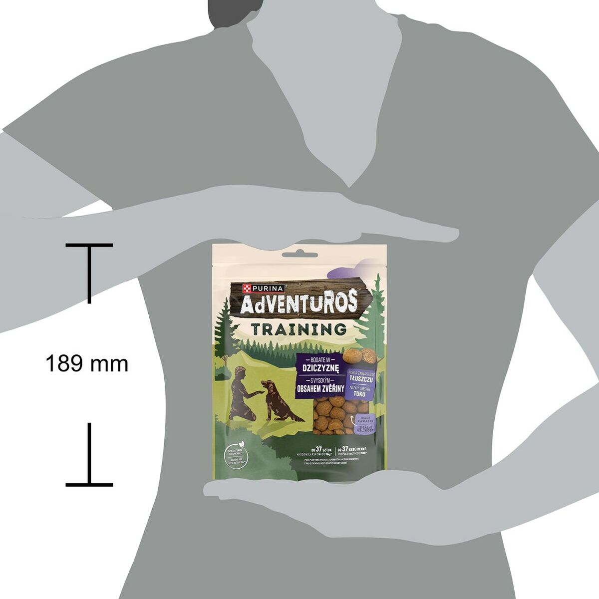 Snack per Cani Purina Adventuros Adiestramiento venado 115 g 4 S91099170_2