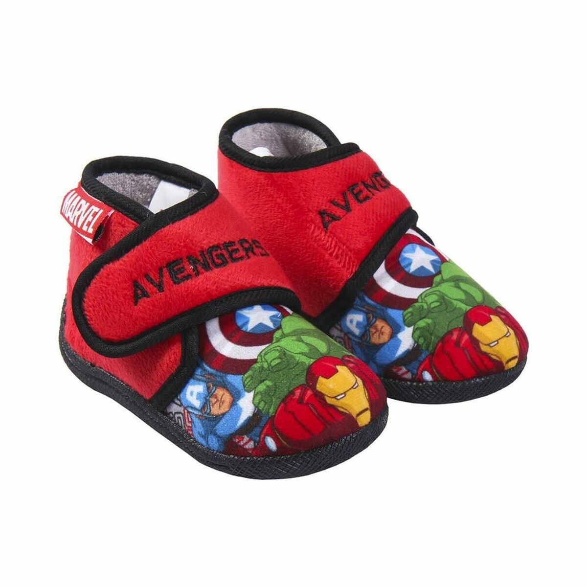 Pantofole Per Bambini The Avengers Rosso 2 S0727536_0