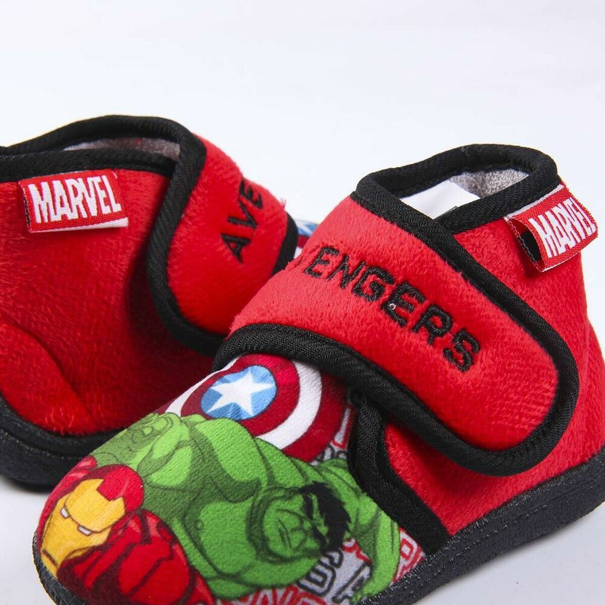 Pantofole Per Bambini The Avengers Rosso 3 S0727536_1