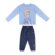 Pigiama Per bambini Frozen Azzurro Chiaro 1 S0727514_0