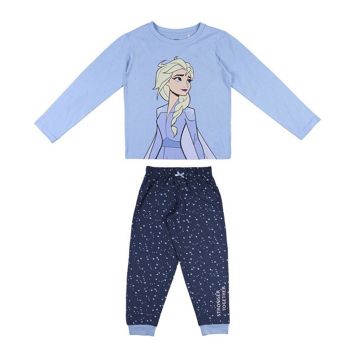 Pigiama Per bambini Frozen Azzurro Chiaro 2 S0727514_0