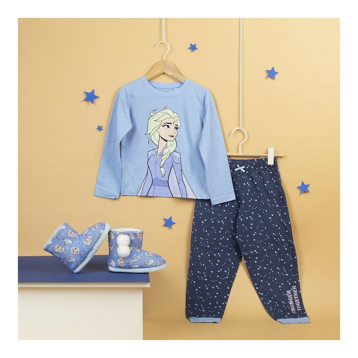 Pigiama Per bambini Frozen Azzurro Chiaro 8 S0727514_6
