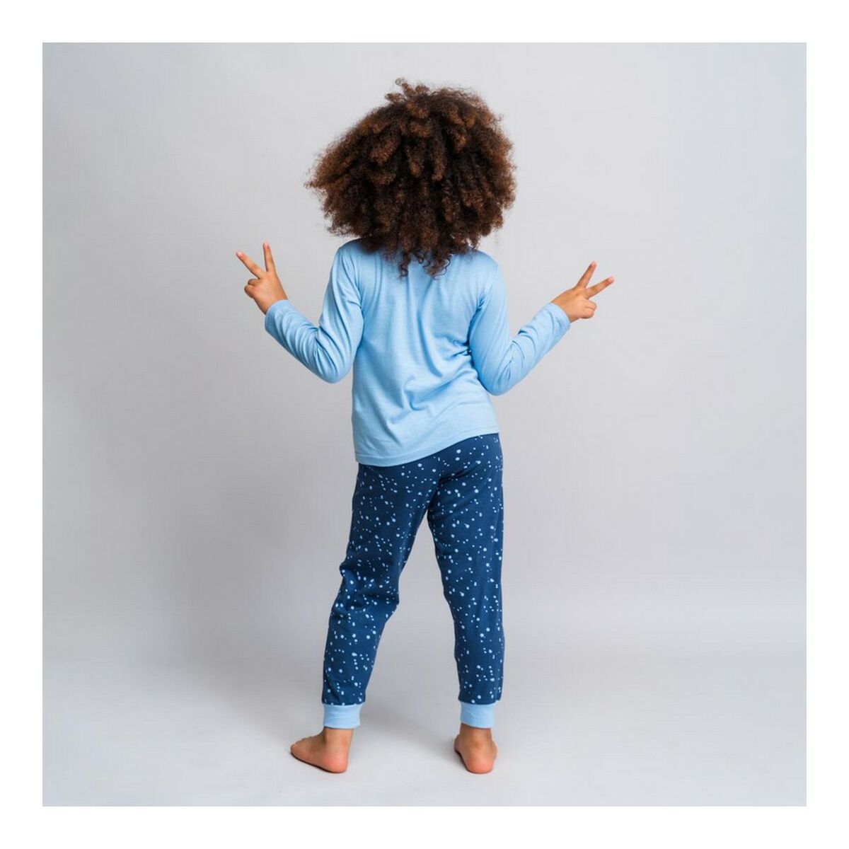 Pigiama Per bambini Frozen Azzurro Chiaro 10 S0727514_8