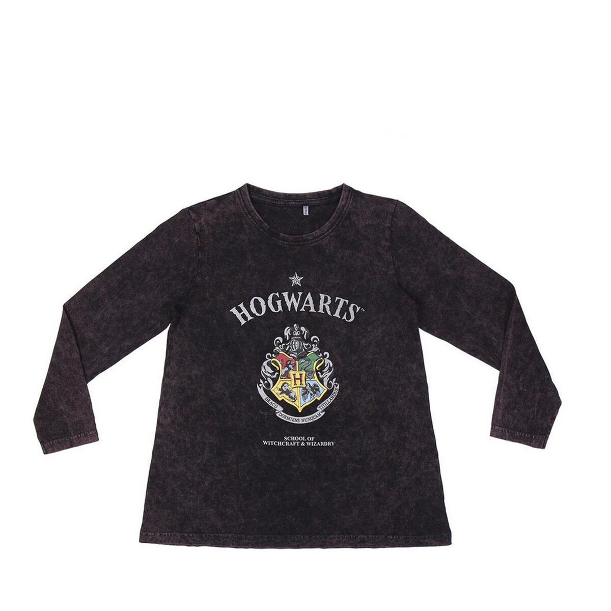 Maglia a Maniche Lunghe Bambino Harry Potter Grigio Grigio scuro 2 S0728710_0