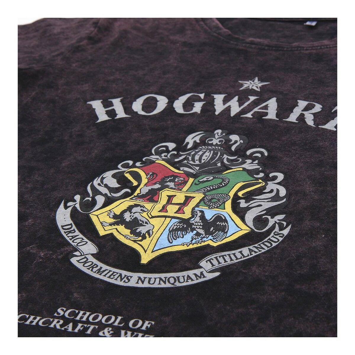 Maglia a Maniche Lunghe Bambino Harry Potter Grigio Grigio scuro 3 S0728710_1