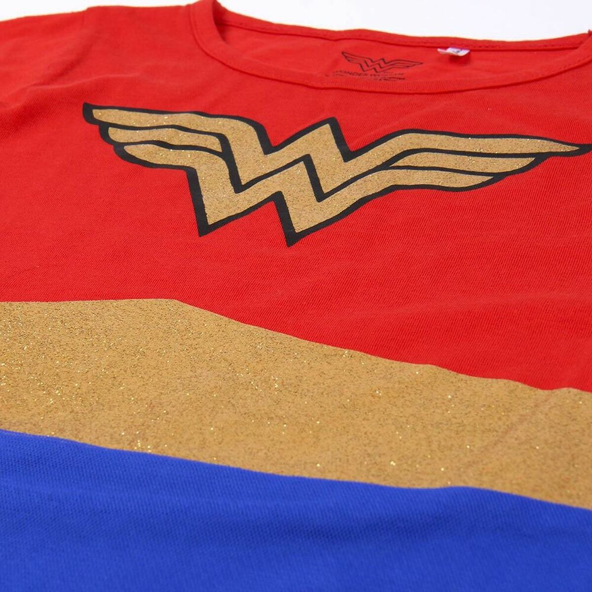 Vestito Wonder Woman Rosso 4 S0729162_2
