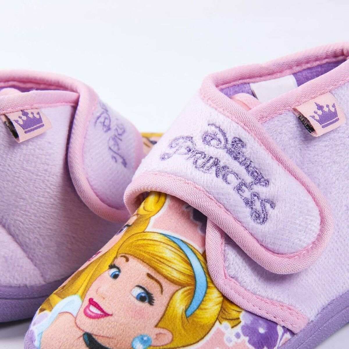 Ciabatte da casa Disney Princess Rosa 5 S0727537_3