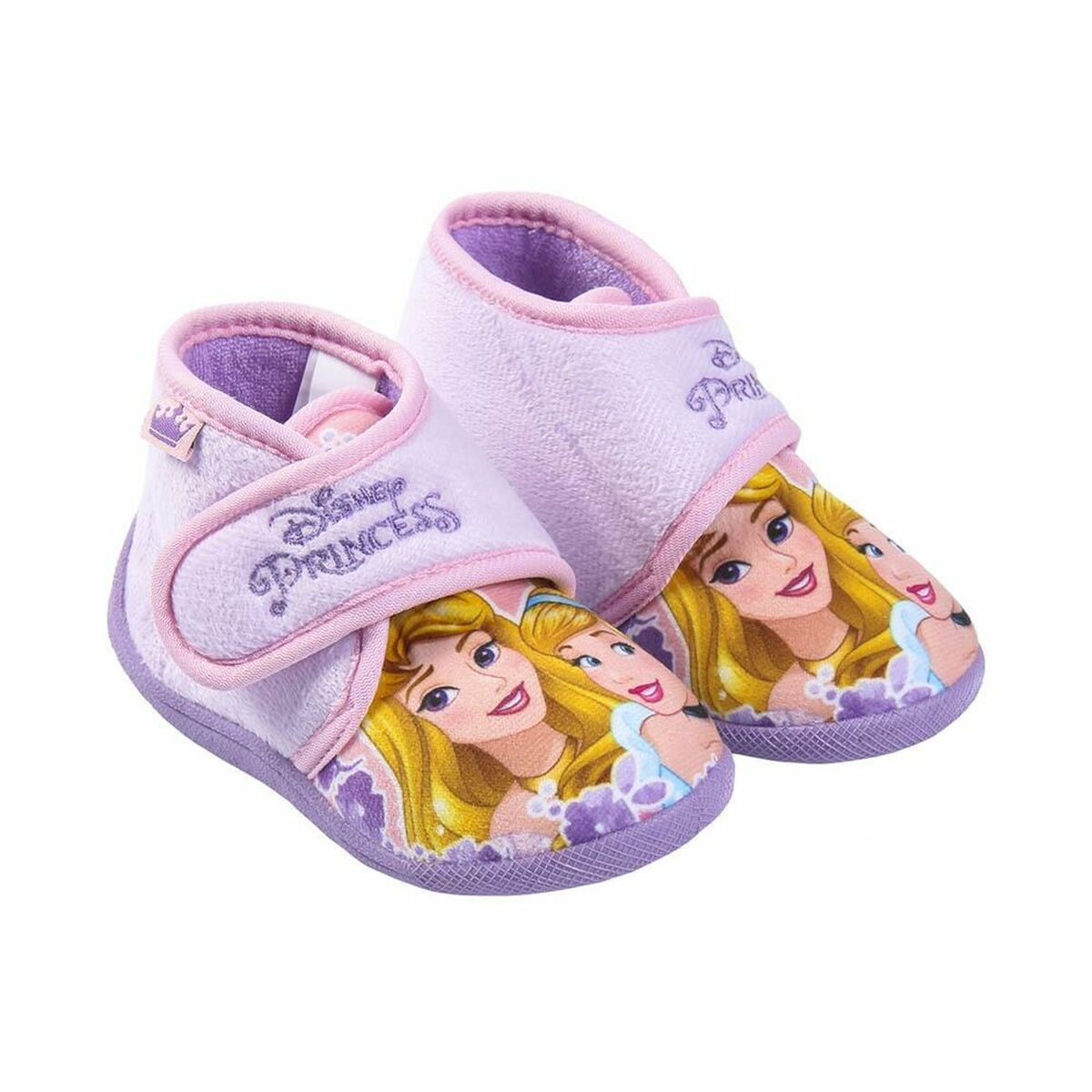 Ciabatte da casa Disney Princess Rosa 2 S0727537_0
