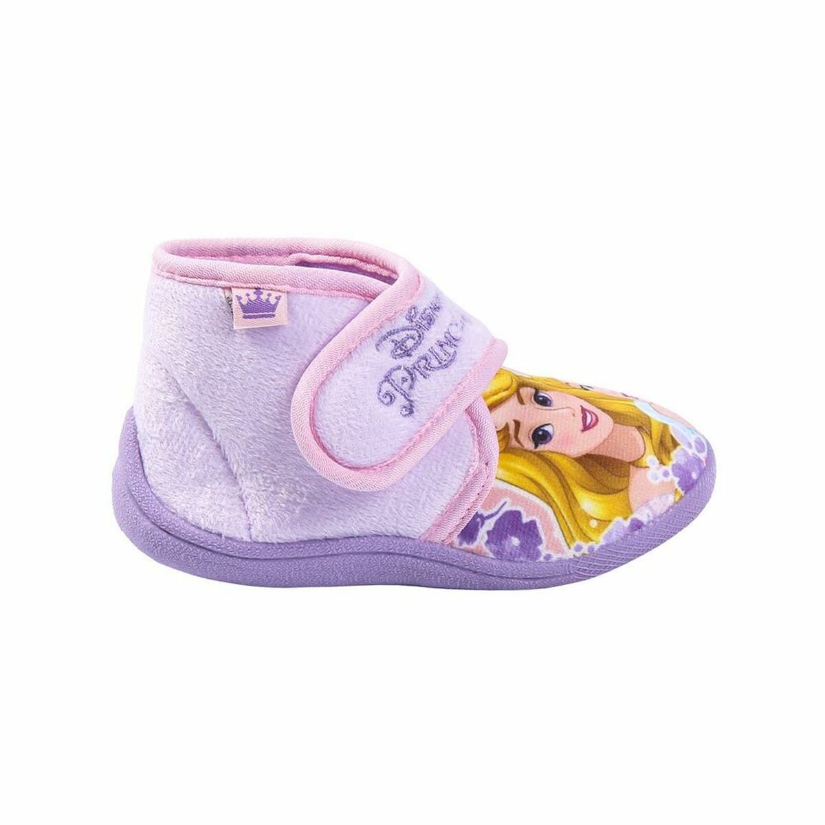 Ciabatte da casa Disney Princess Rosa 6 S0727537_4