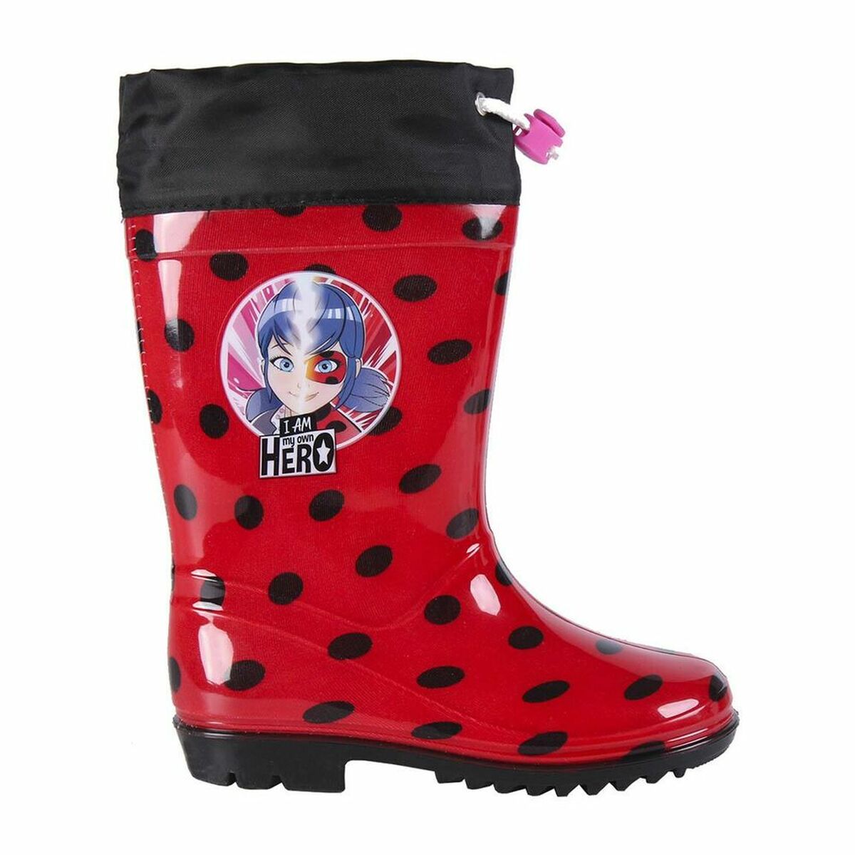 Stivali da pioggia per Bambini Lady Bug Rosso 12 S0727532_10