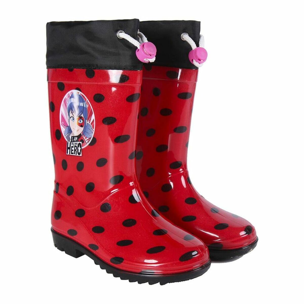 Stivali da pioggia per Bambini Lady Bug Rosso 9 S0727532_7