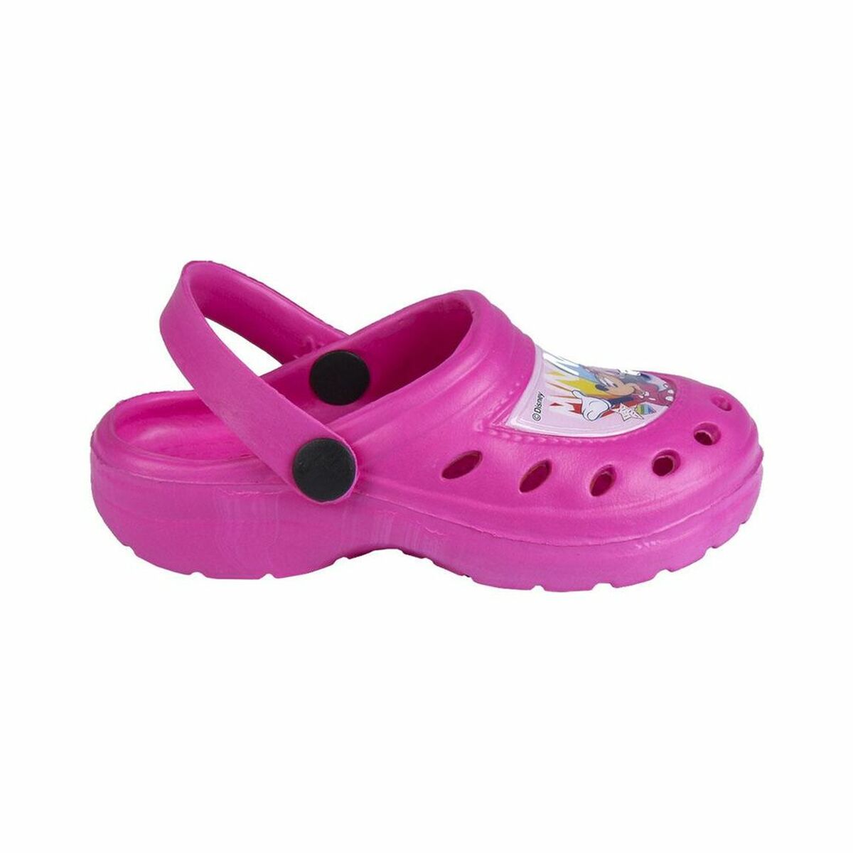 Ciabatte Chiuse Minnie Mouse Fucsia 4 S0730661_2
