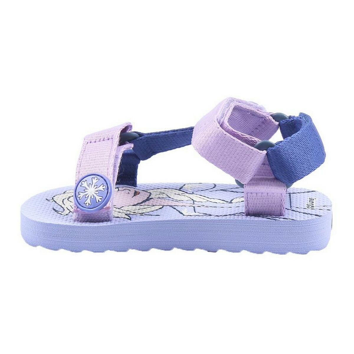 Sandali per Bambini Frozen Lilla 4 S0731451_2