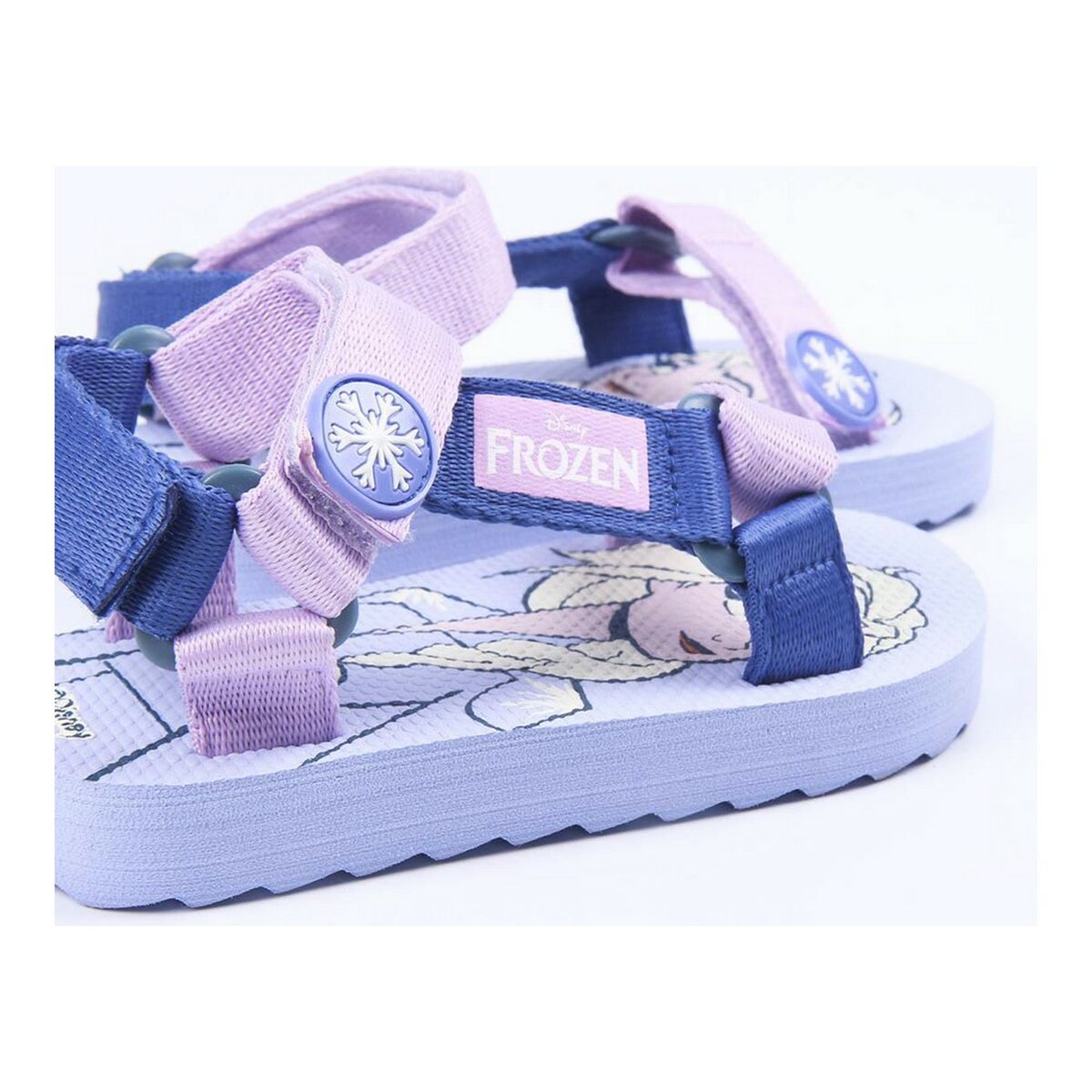Sandali per Bambini Frozen Lilla 5 S0731451_3