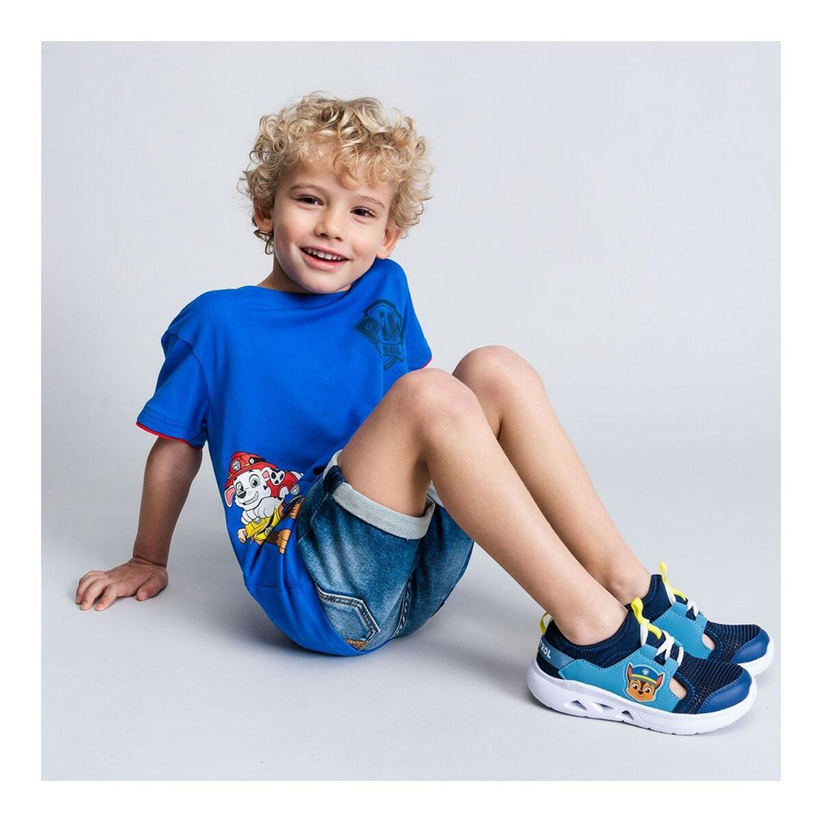 Scarpe Sportive per Bambini The Paw Patrol Azzurro 4 S0731432_2