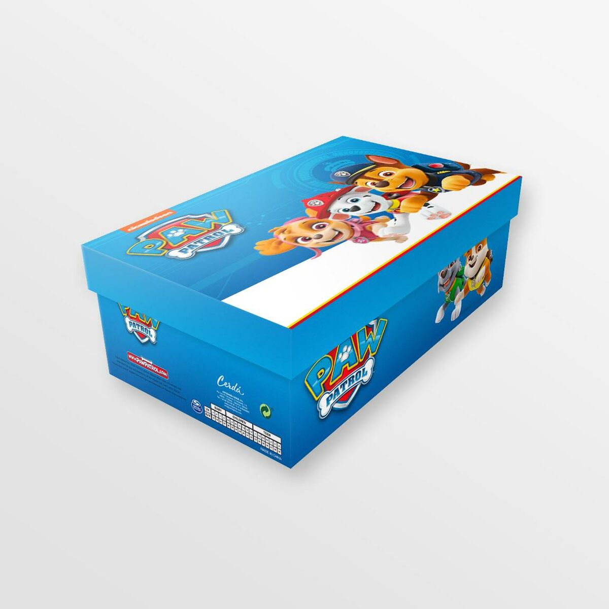 Scarpe Sportive per Bambini The Paw Patrol Azzurro 7 S0731432_5