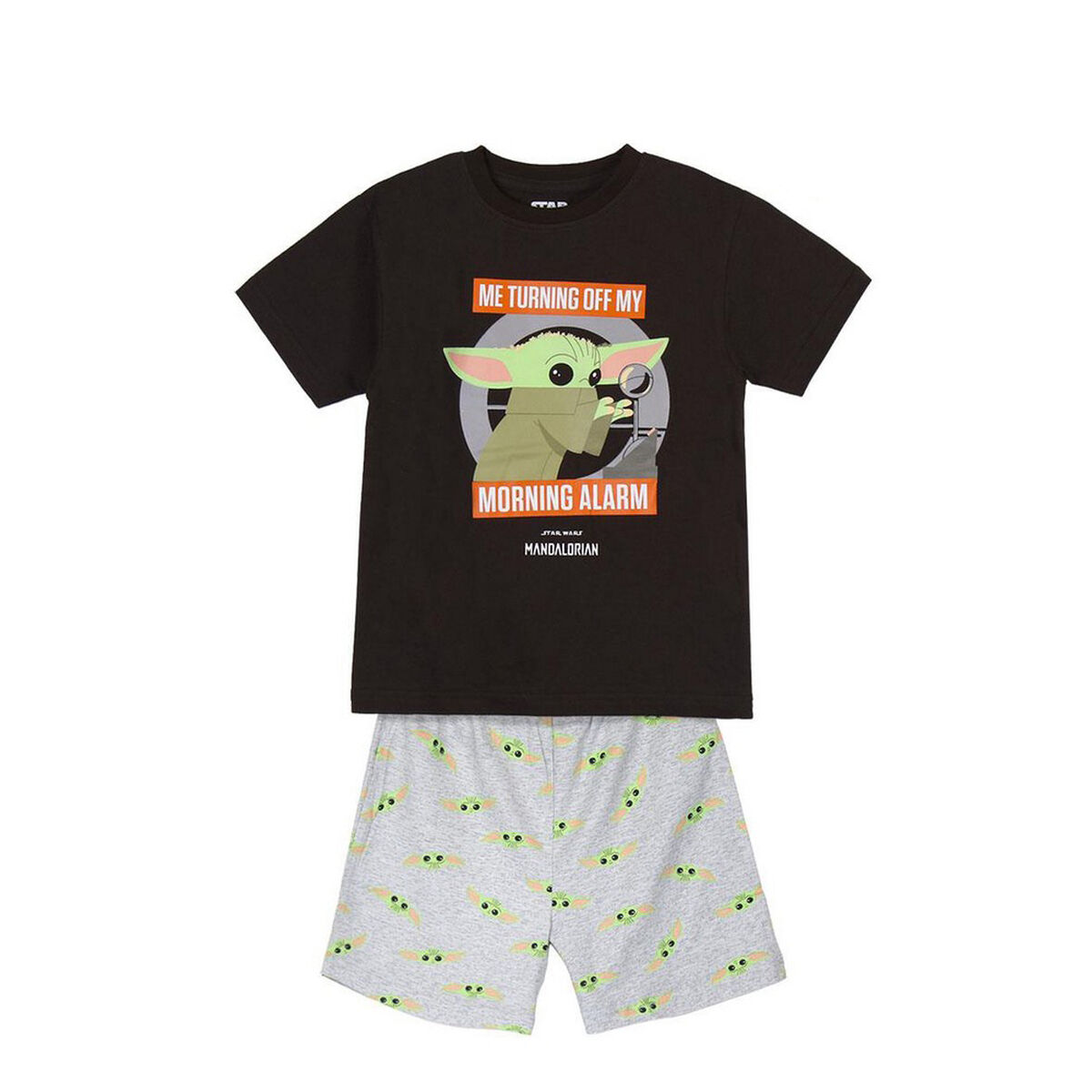 Pigiama Per bambini The Mandalorian Marrone Per bambini 2 S0730380_0