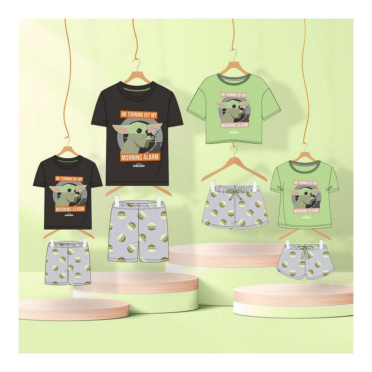Pigiama Per bambini The Mandalorian Marrone Per bambini 4 S0730380_2