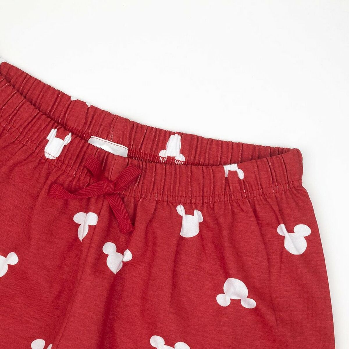 Pigiama Estivo Minnie Mouse Rosso Donna Grigio 6 S0731124_4