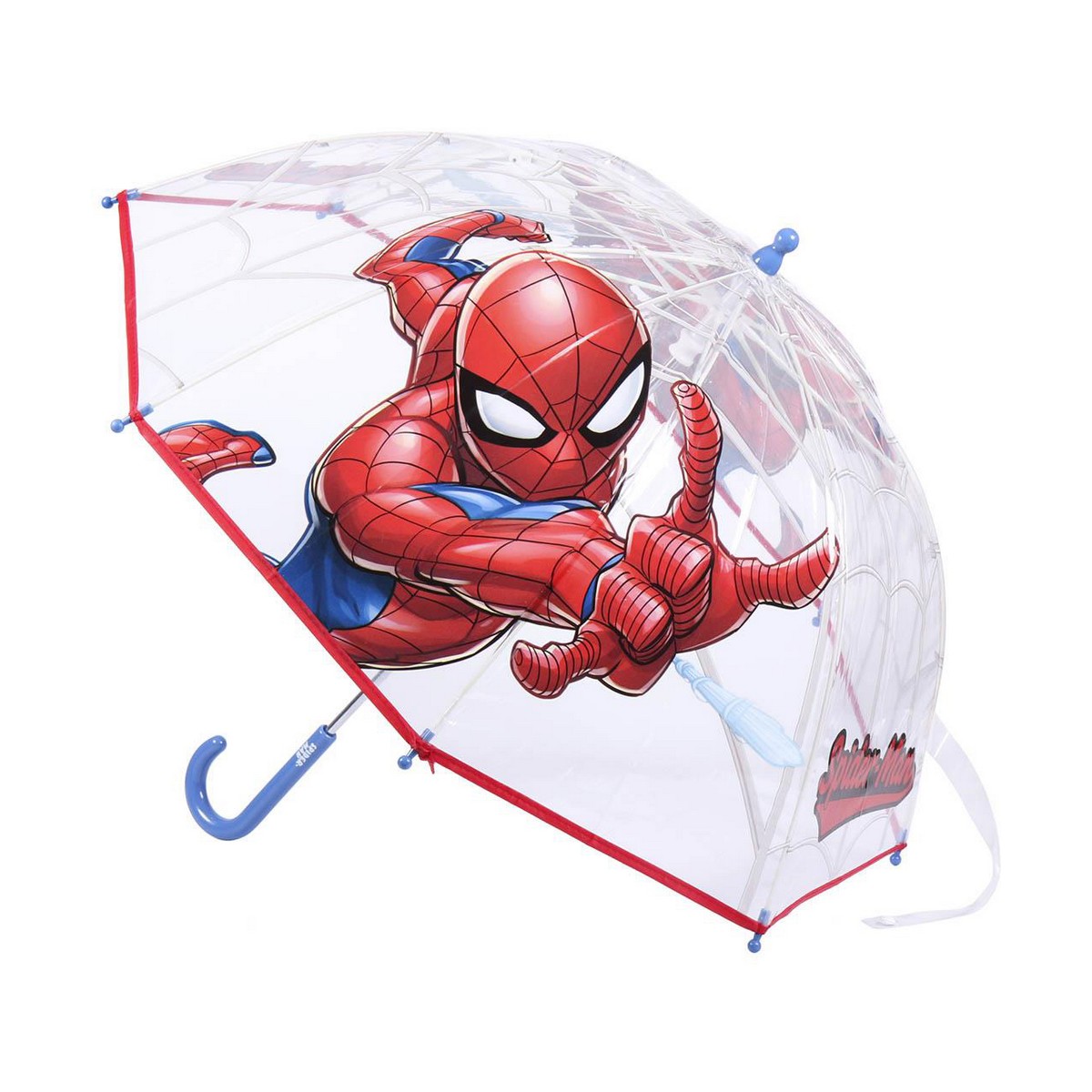Ombrelli Spiderman 45 cm Rosso (Ø 71 cm) 2 S0732348_0