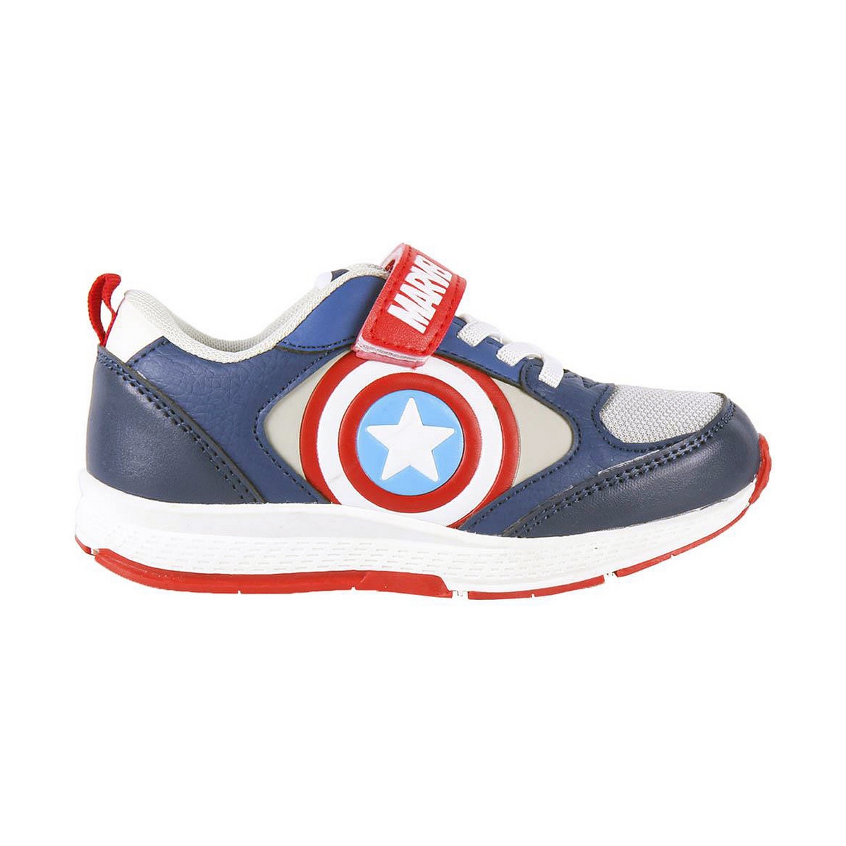 Scarpe Sportive per Bambini The Avengers Azzurro Rosso 2 S0732956_0