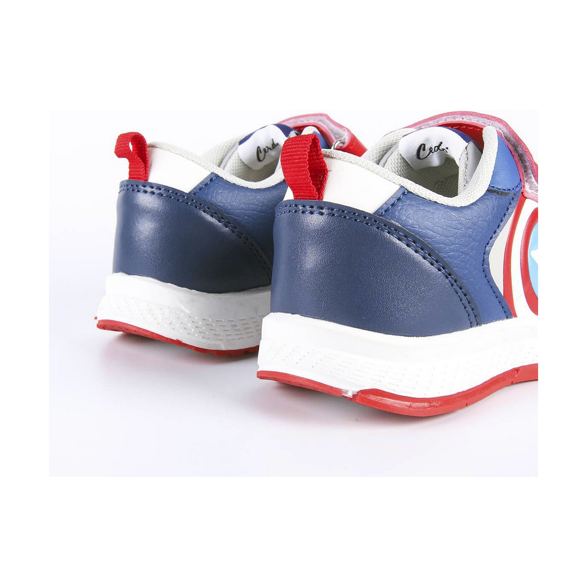 Scarpe Sportive per Bambini The Avengers Azzurro Rosso 4 S0732956_2
