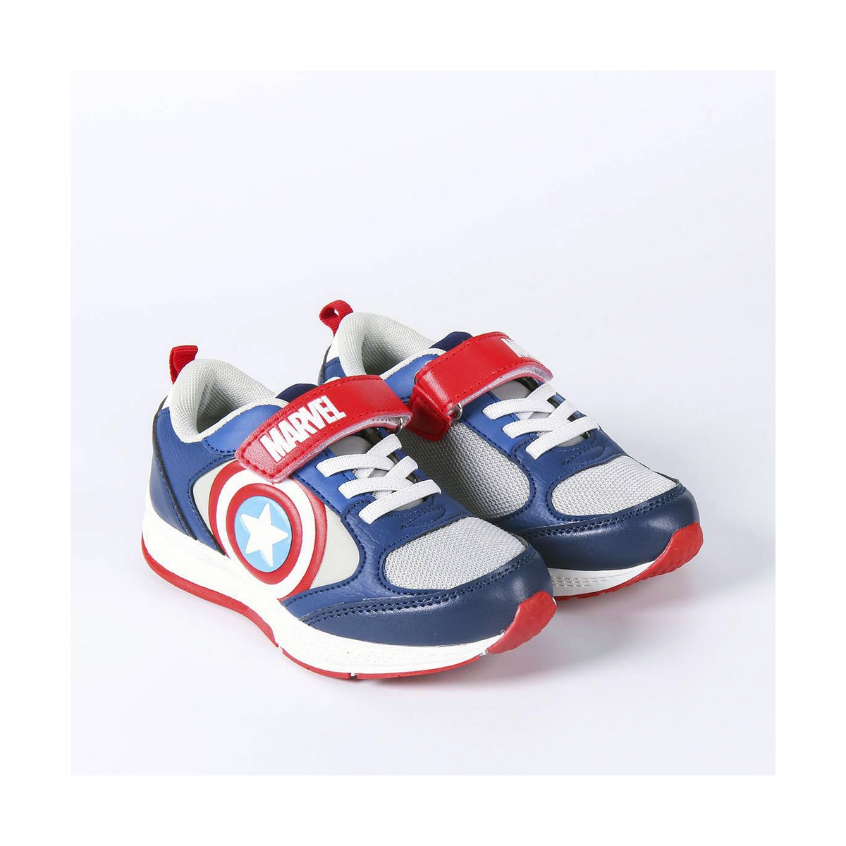 Scarpe Sportive per Bambini The Avengers Azzurro Rosso 5 S0732956_3