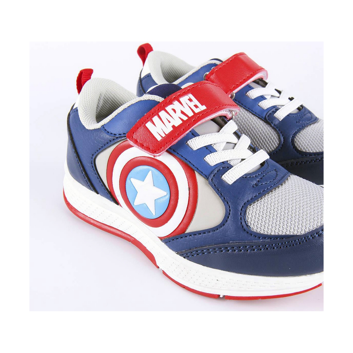 Scarpe Sportive per Bambini The Avengers Azzurro Rosso 8 S0732956_6