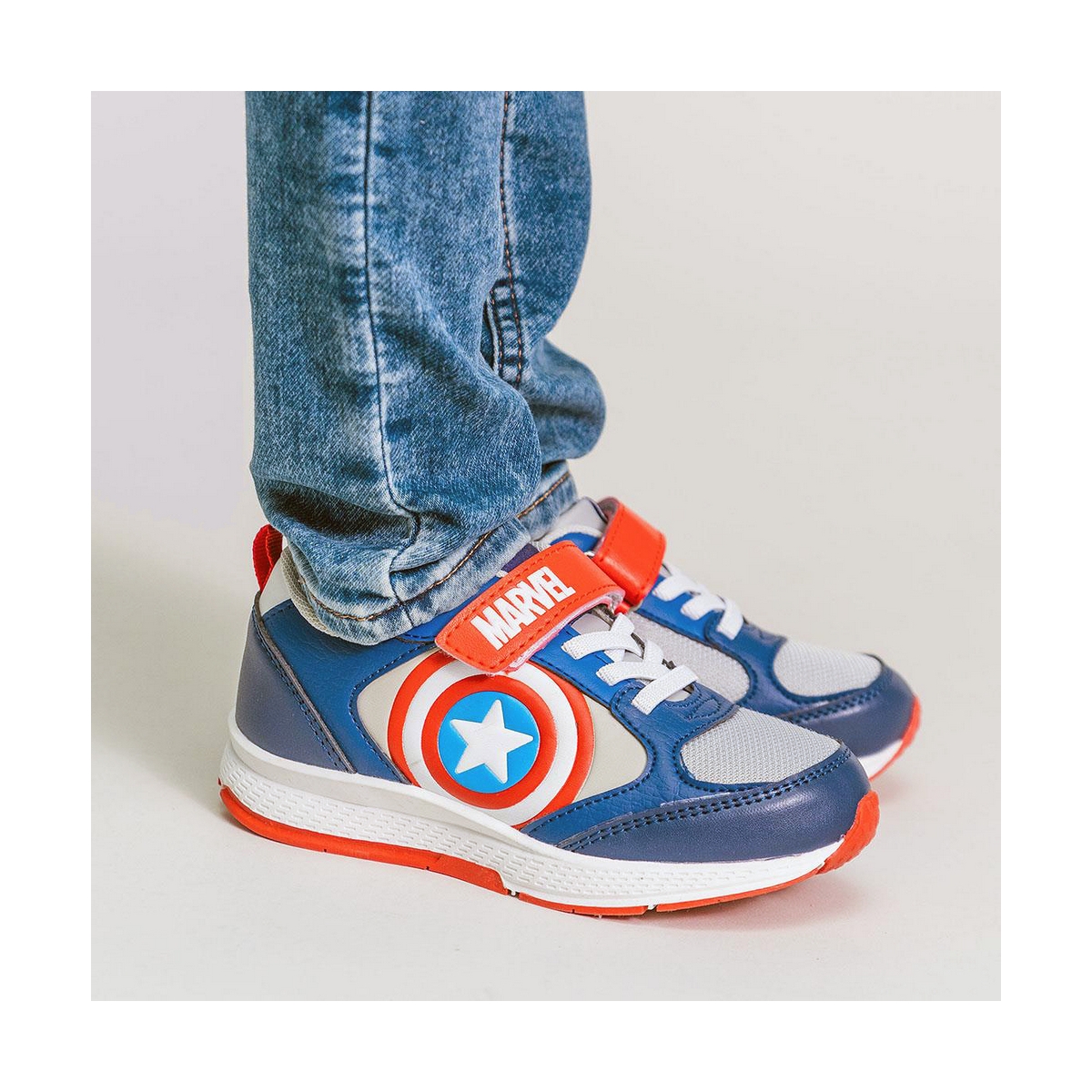 Scarpe Sportive per Bambini The Avengers Azzurro Rosso 9 S0732956_7