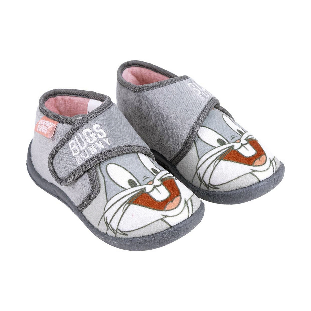 Pantofole Per Bambini 3D Looney Tunes Grigio 4 S0732969_2