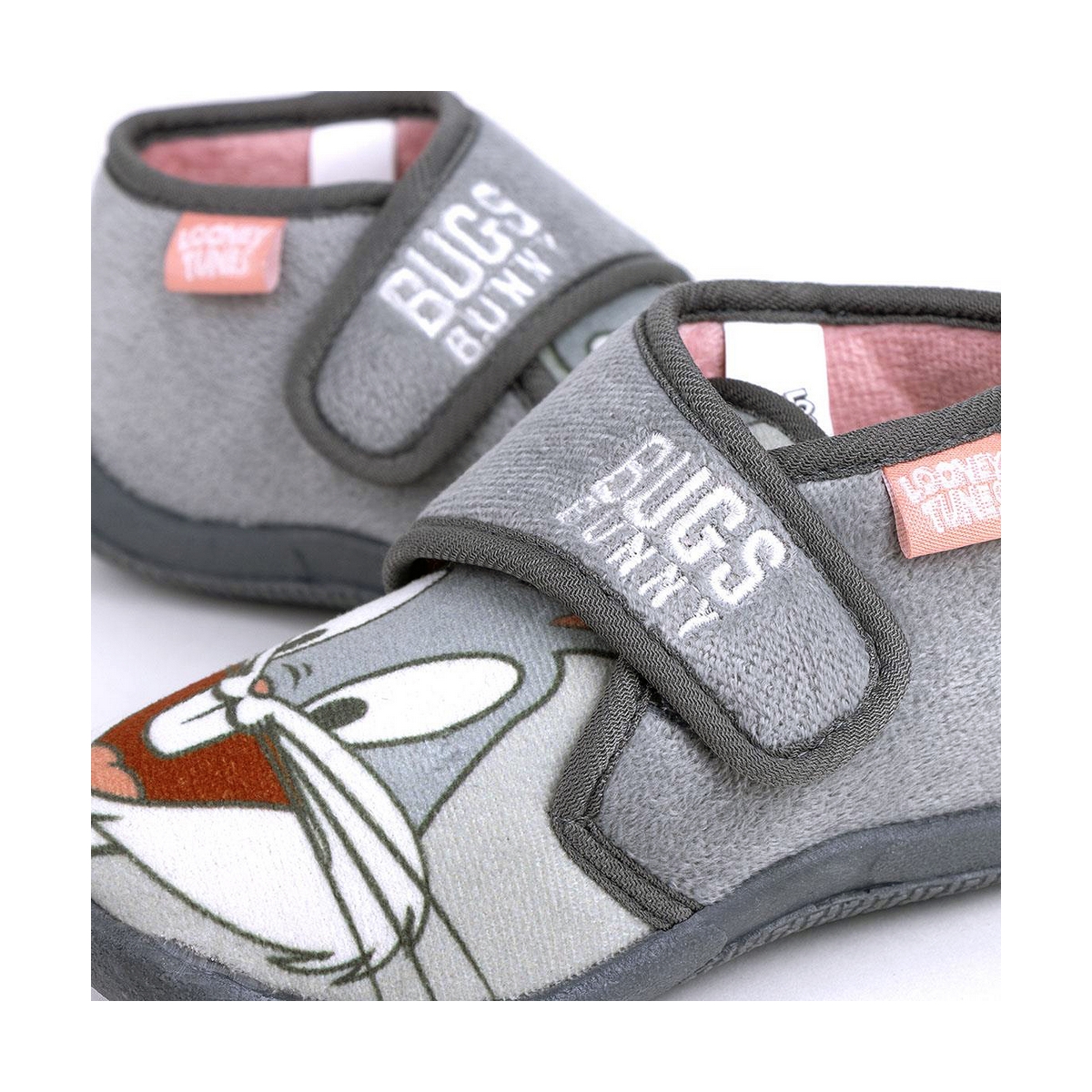 Pantofole Per Bambini 3D Looney Tunes Grigio 6 S0732969_4