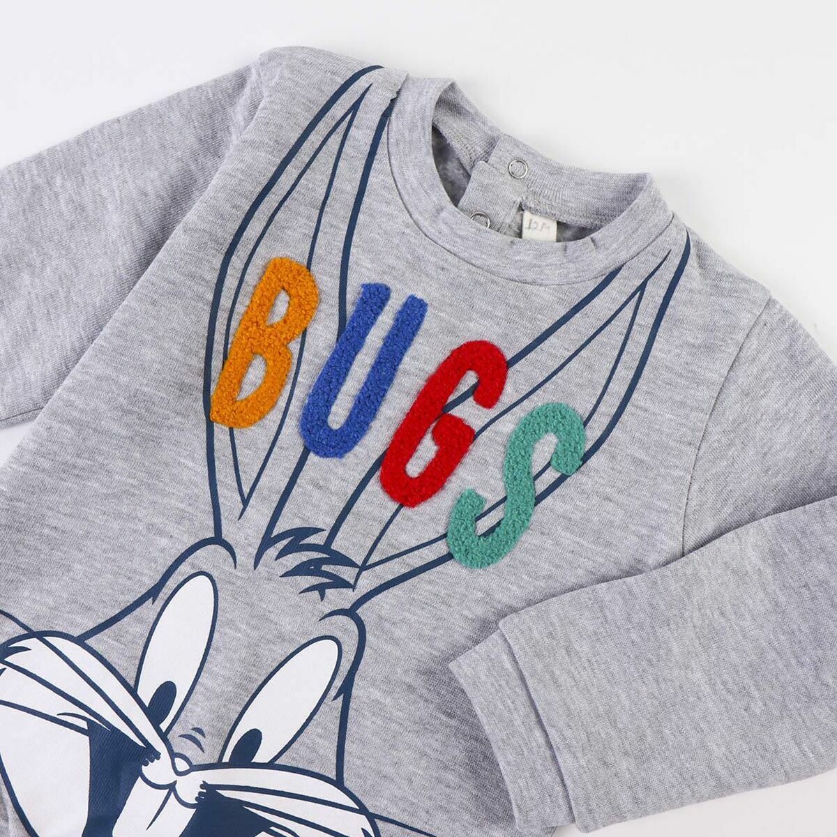 Tuta da Bambini Looney Tunes Grigio 3 S0734569_1