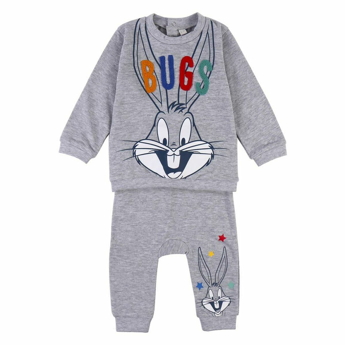 Tuta da Bambini Looney Tunes Grigio 2 S0734569_0