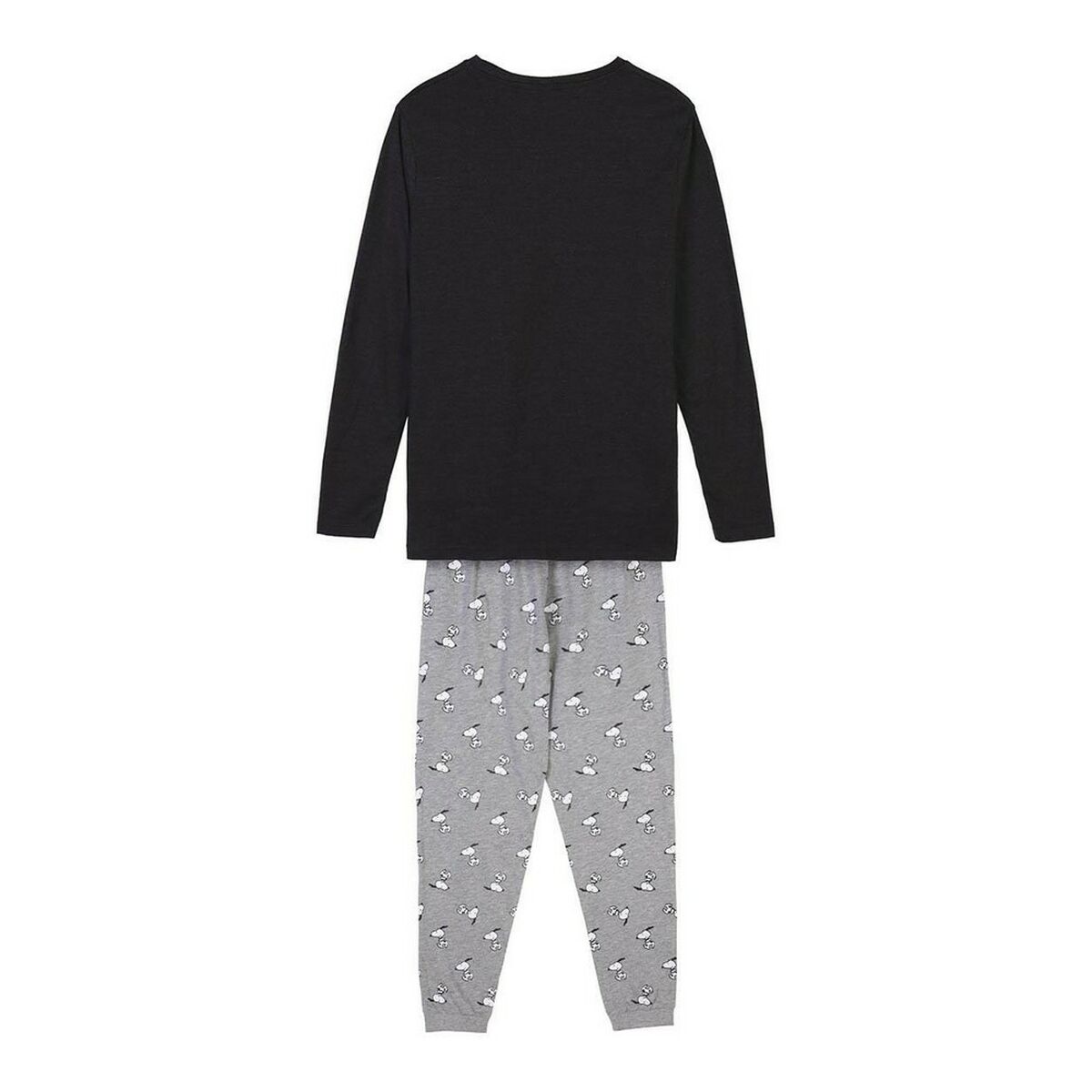 Pigiama Snoopy Grigio Donna 3 S0733026_1