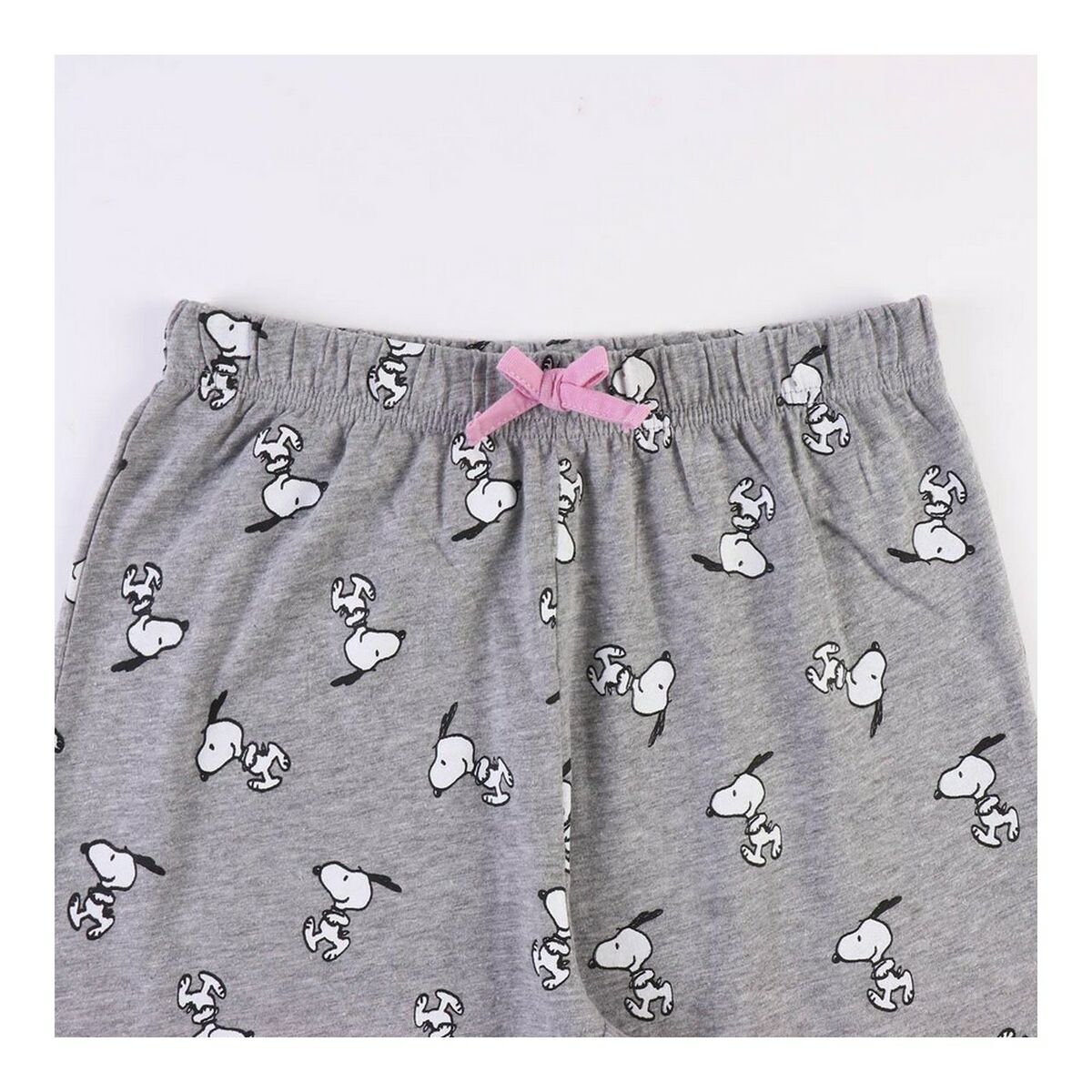 Pigiama Snoopy Grigio Donna 6 S0733026_4