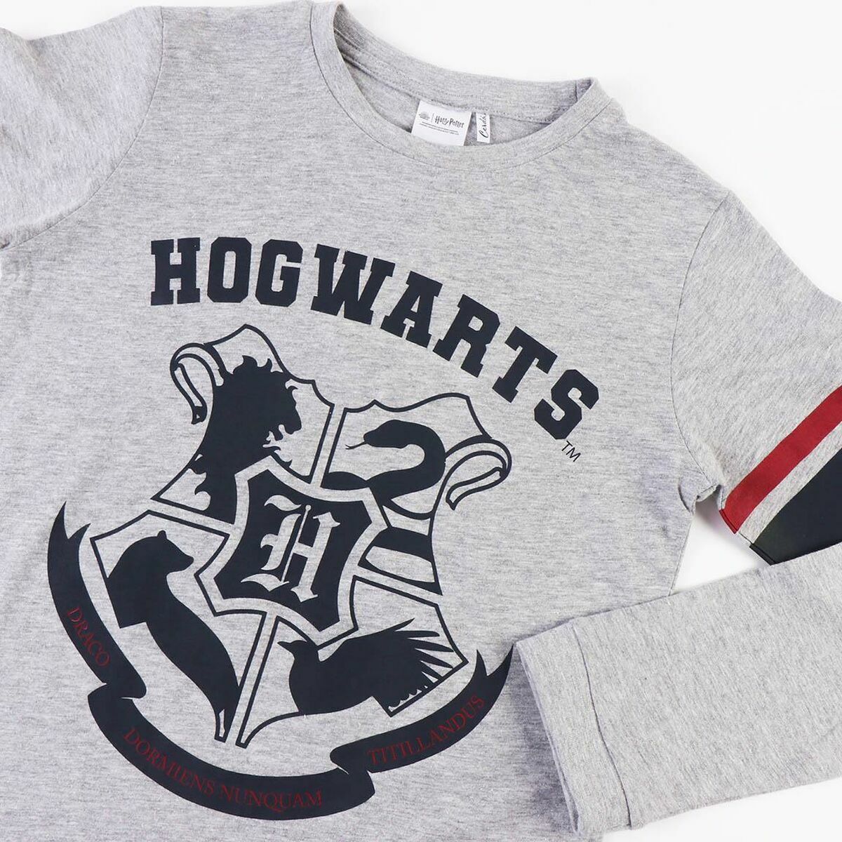 Pigiama Per bambini Harry Potter Grigio 4 S0733818_2