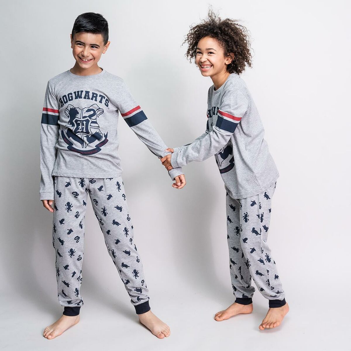 Pigiama Per bambini Harry Potter Grigio 5 S0733818_3