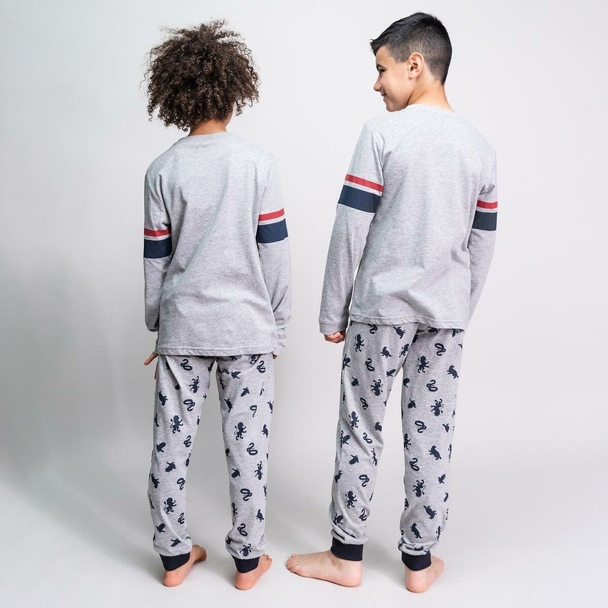 Pigiama Per bambini Harry Potter Grigio 6 S0733818_4