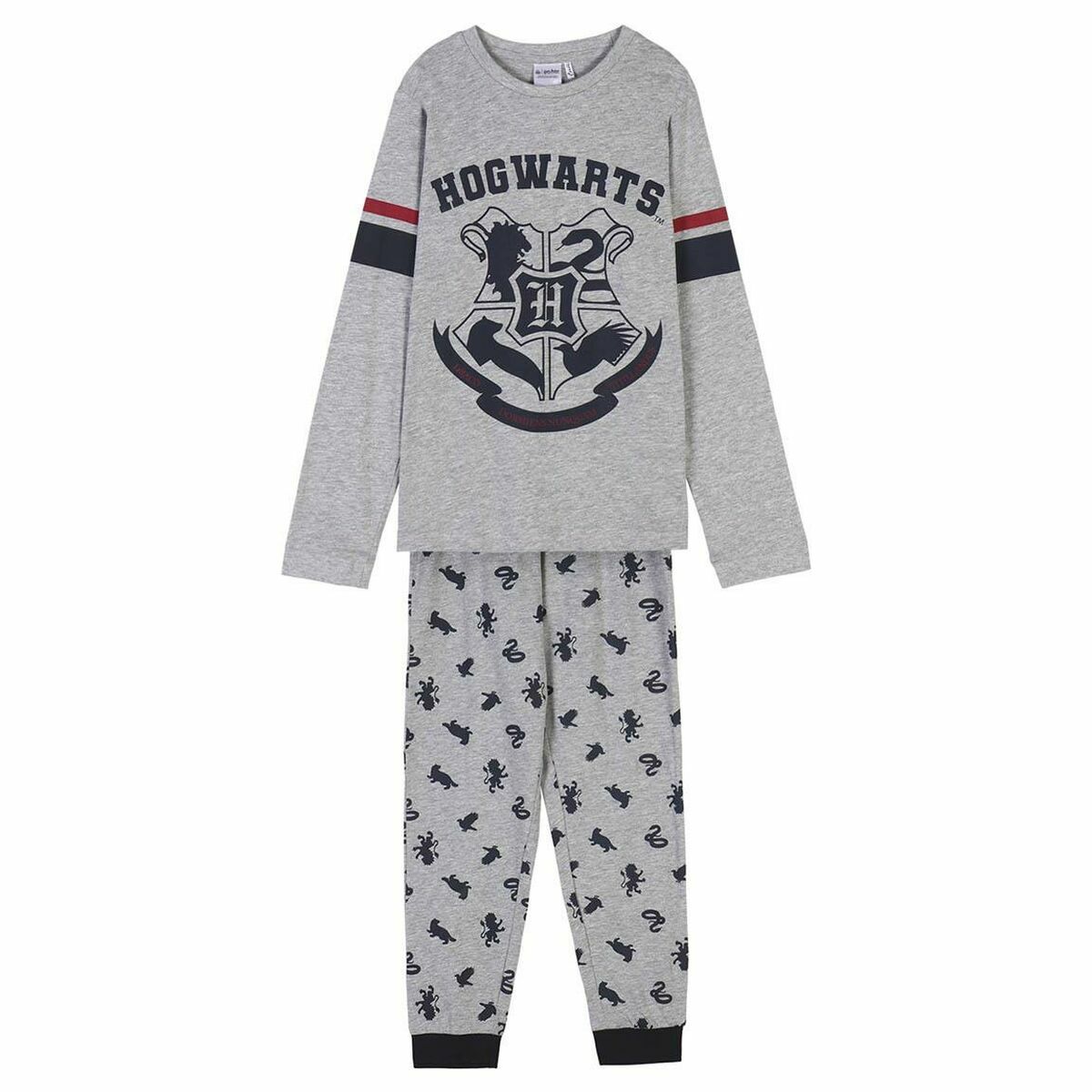 Pigiama Per bambini Harry Potter Grigio 2 S0733818_0