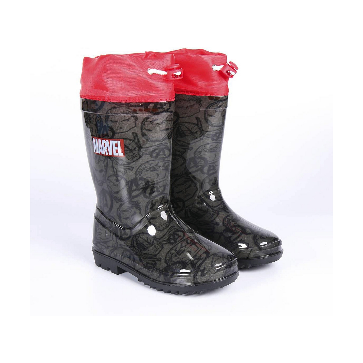Stivali da pioggia per Bambini The Avengers Nero 6 S0732935_4