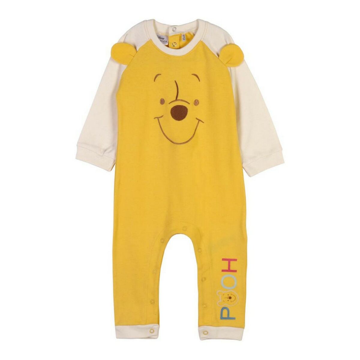 Tutina a Maniche Lunghe per Bambini Disney Grigio 2 S0731967_0