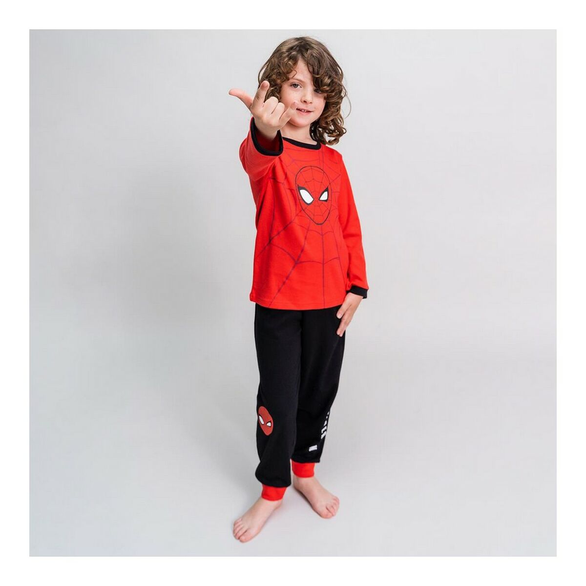Pigiama Per bambini Spider-Man Rosso 7 S0733034_5