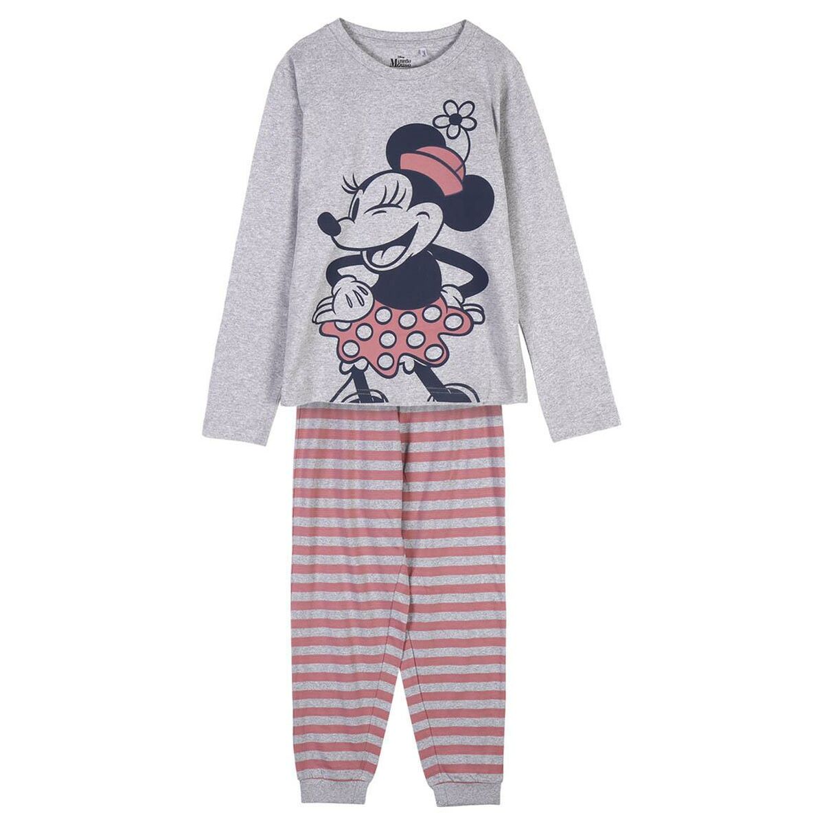 Pigiama Per bambini Minnie Mouse Grigio 2 S0731964_0