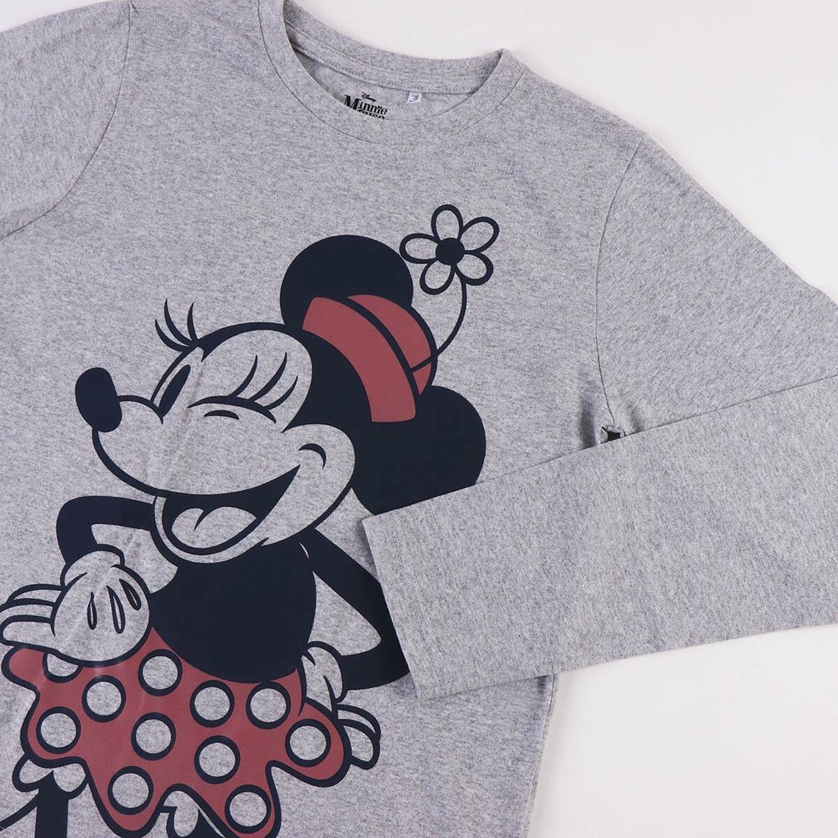Pigiama Per bambini Minnie Mouse Grigio 6 S0731964_4