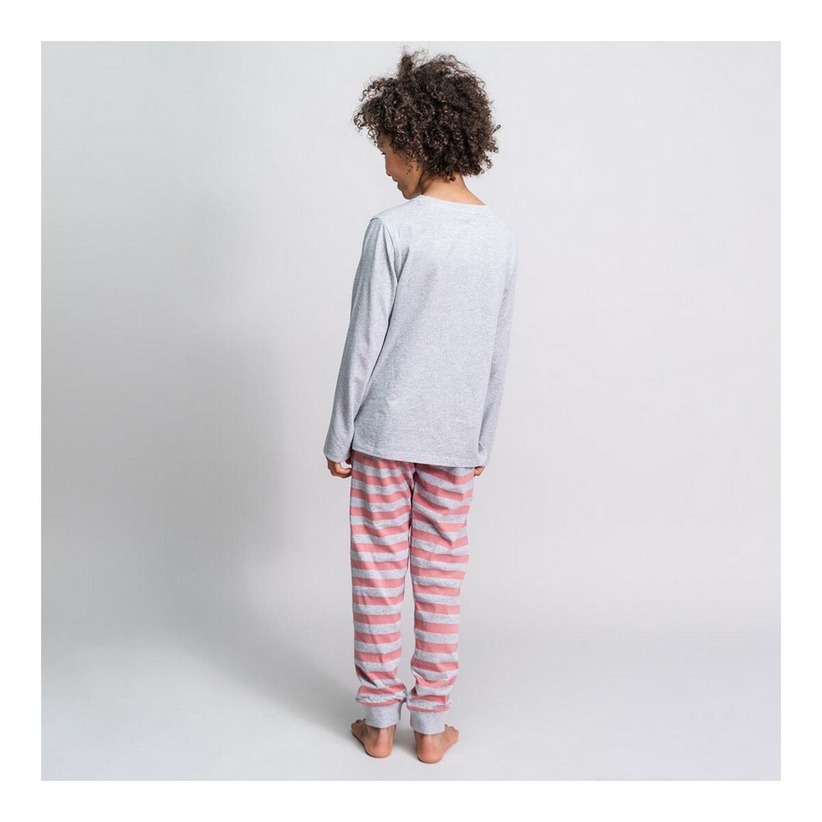 Pigiama Per bambini Minnie Mouse Grigio 4 S0731964_2