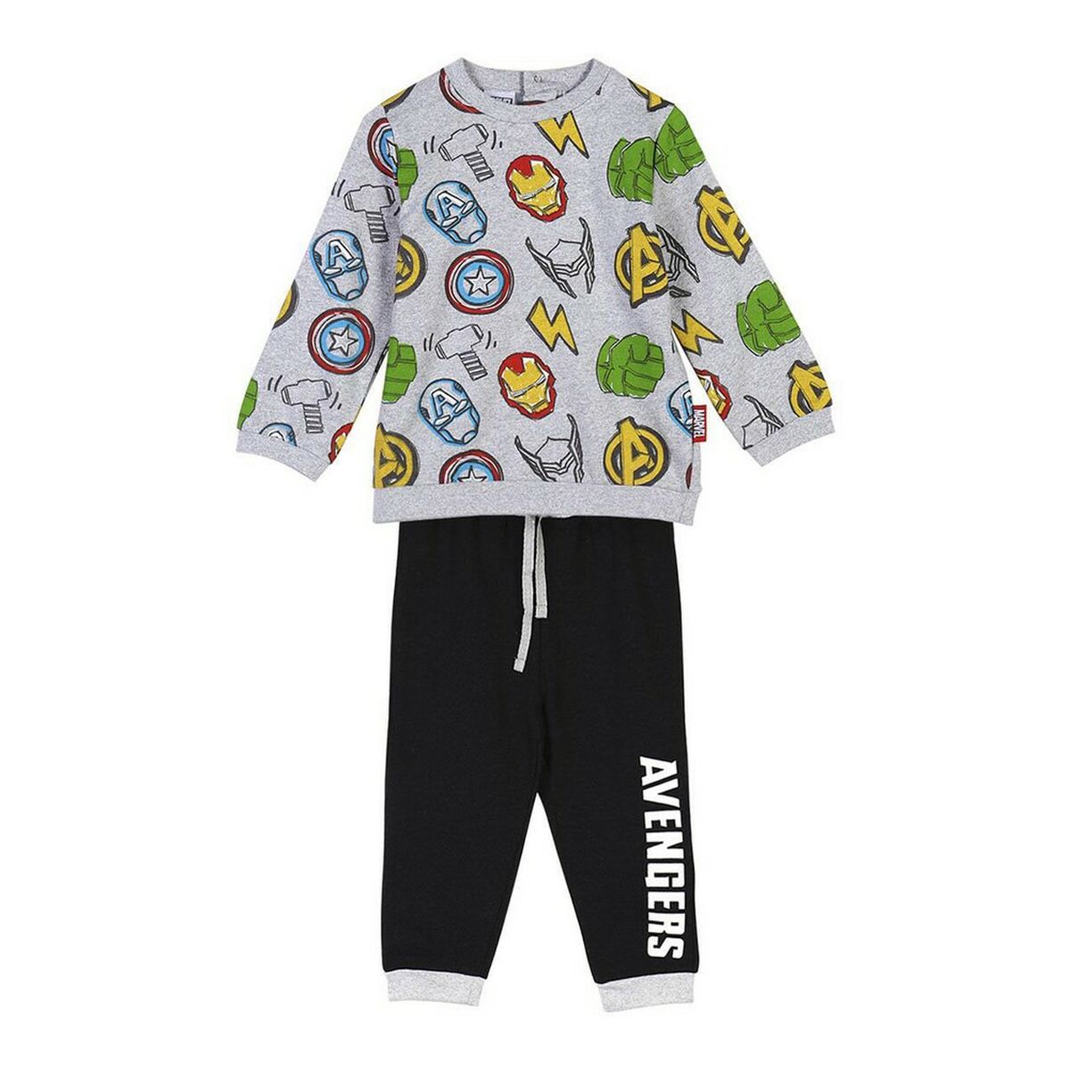 Tuta da Bambini Marvel Azzurro Grigio Blu scuro 2 S0732997_0