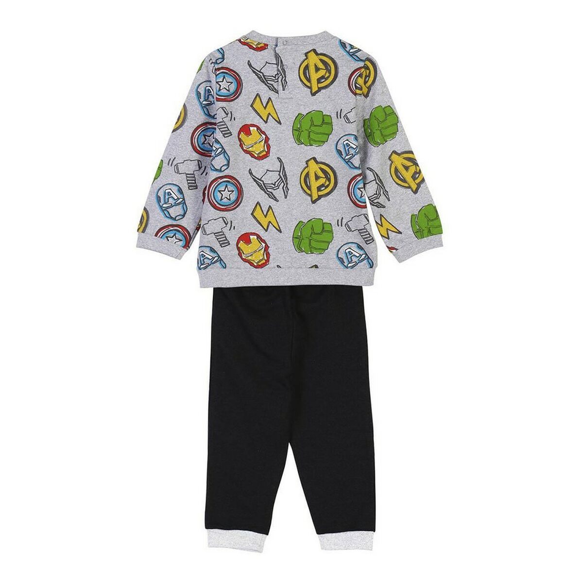 Tuta da Bambini Marvel Azzurro Grigio Blu scuro 3 S0732997_1