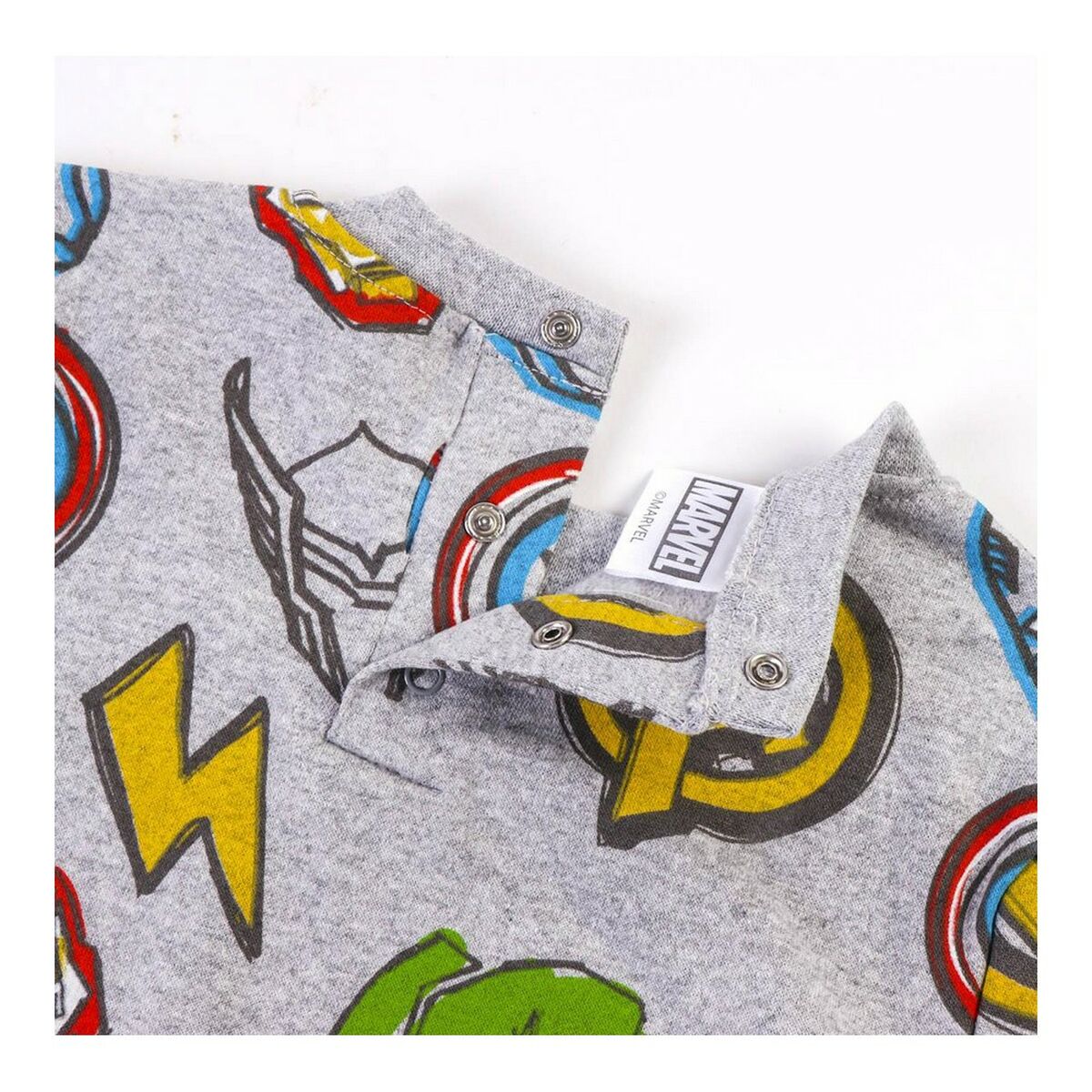 Tuta da Bambini Marvel Azzurro Grigio Blu scuro 5 S0732997_3