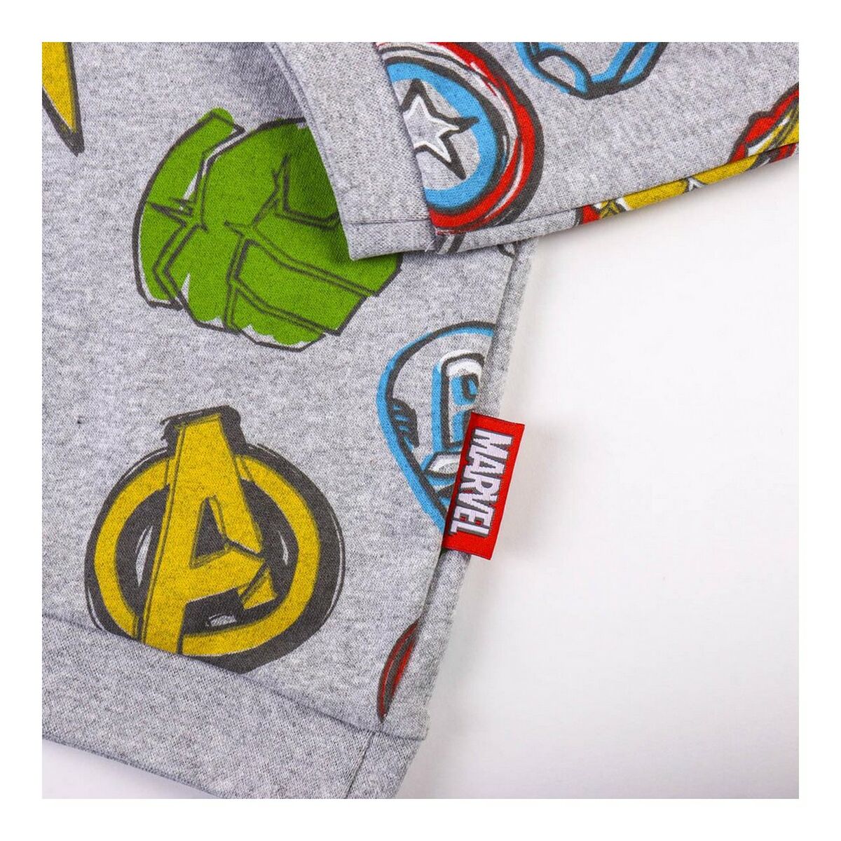 Tuta da Bambini Marvel Azzurro Grigio Blu scuro 7 S0732997_5